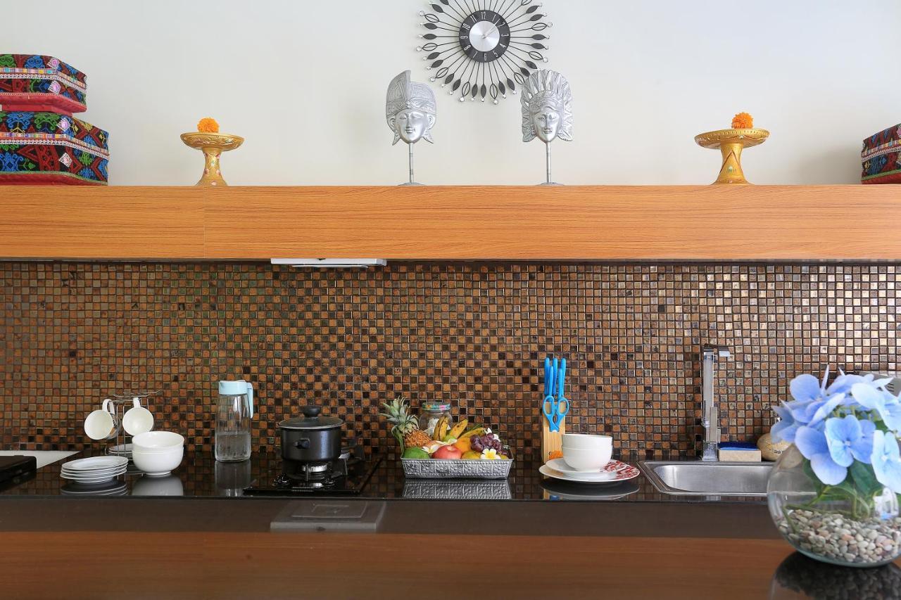 The Wina Villa Canggu Exterior photo