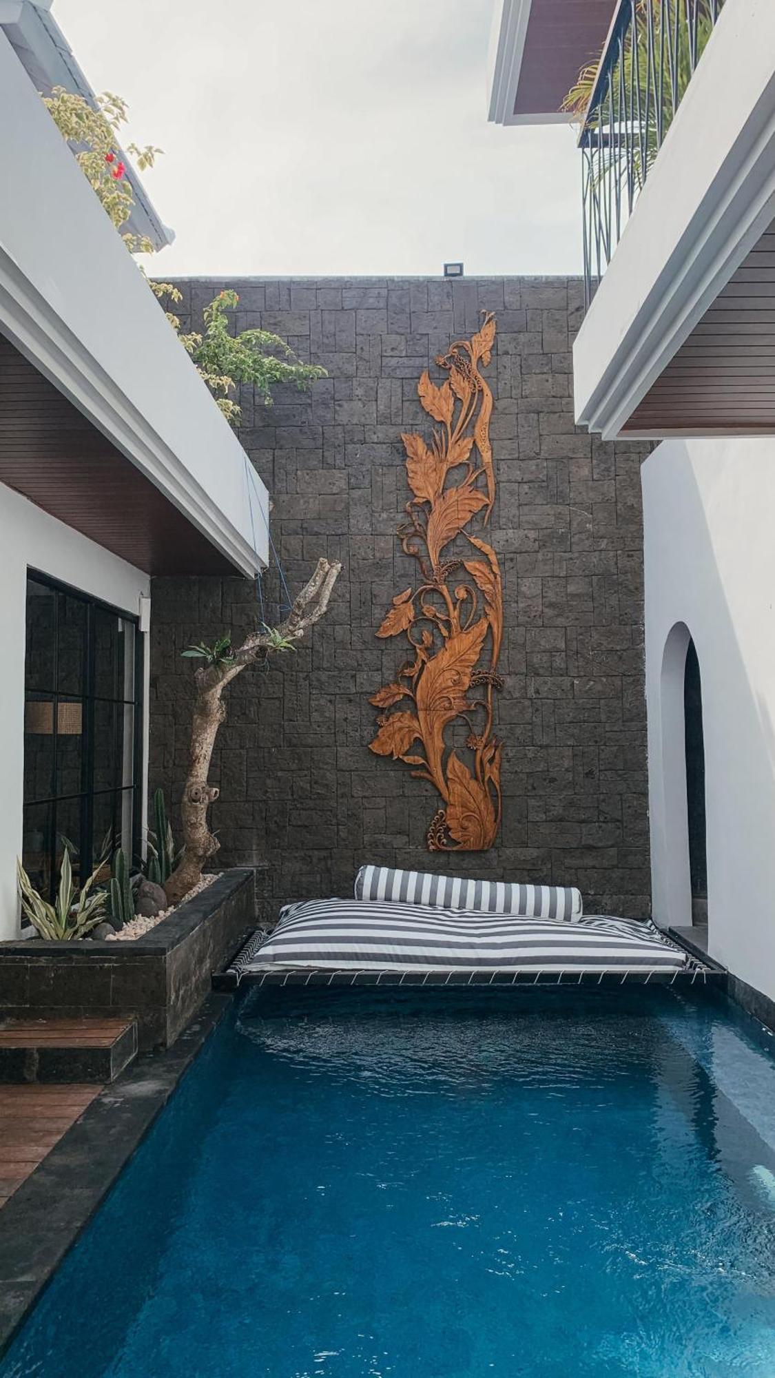 The Wina Villa Canggu Exterior photo