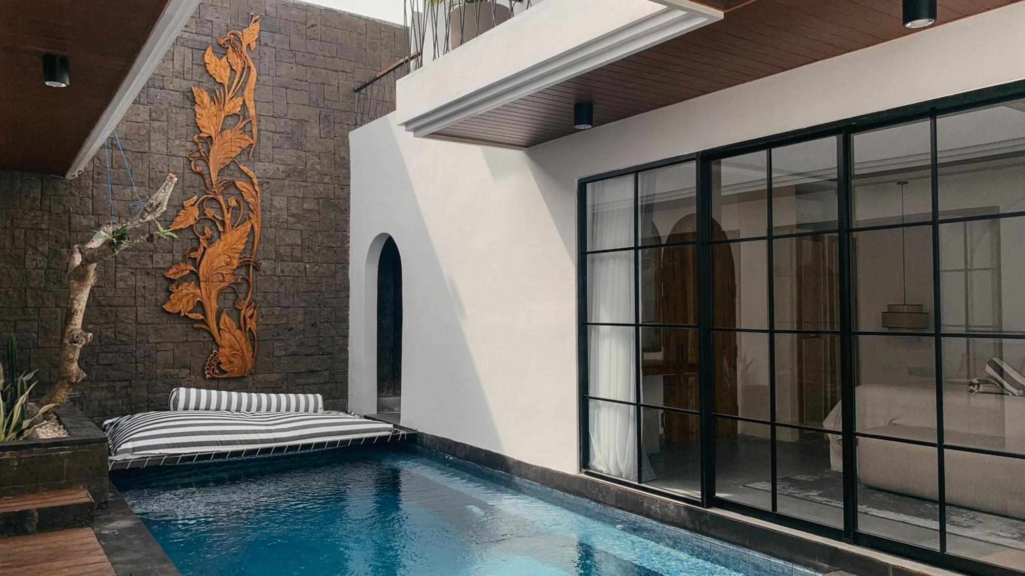 The Wina Villa Canggu Exterior photo