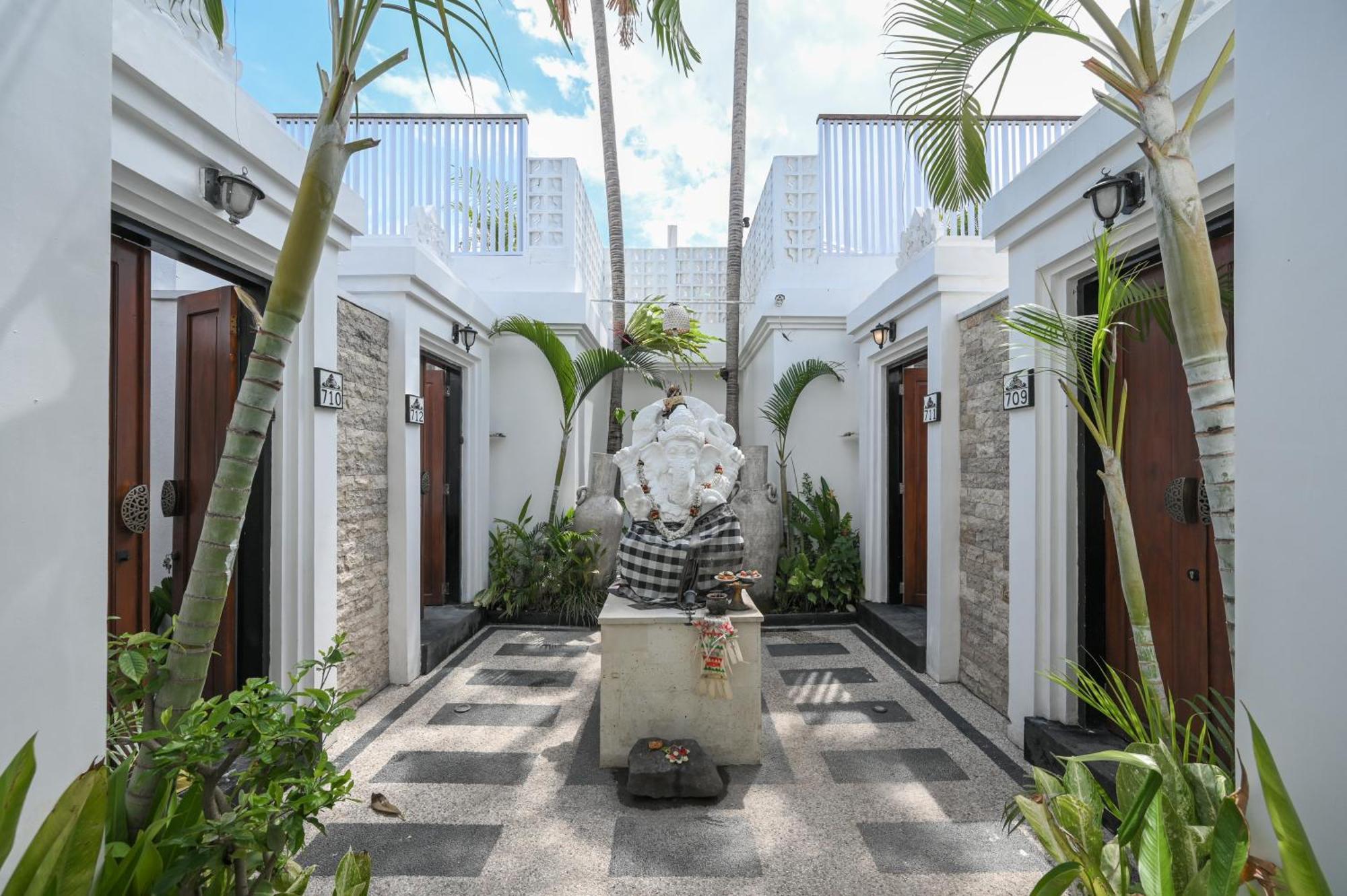 The Wina Villa Canggu Exterior photo