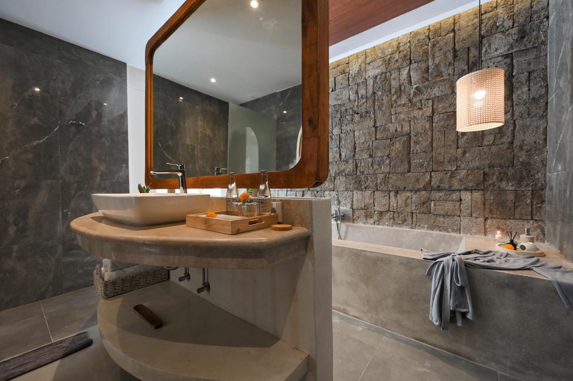 The Wina Villa Canggu Exterior photo